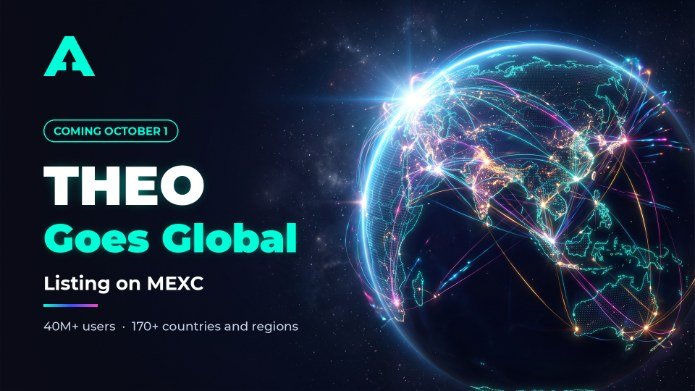 THEO יוצא לשוק העולמי: הרישום בבורסת MEXC ייכנס לתוקף ב-1 באוקטובר | צילום: יח"צ