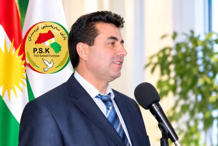 עארף באוואצ'ני, מנהיג מפלגת PSK הכורדית־איראנית | צילום: יח"צ