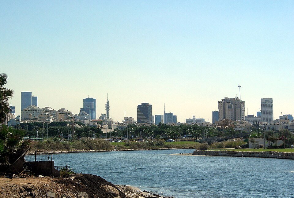 הירקון וקו הרקיע של תל אביב – פתיחה נוחה למסלול משפחתי