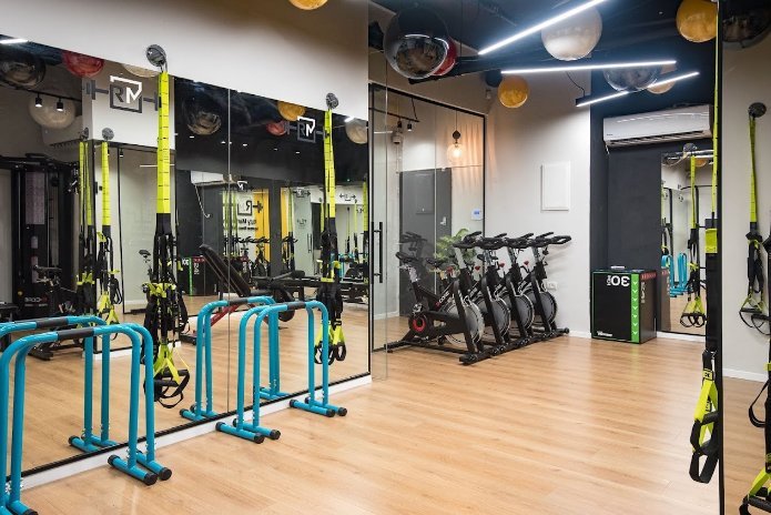 אימון בסטודיו RM Fitness Club. צילום: יח"צ