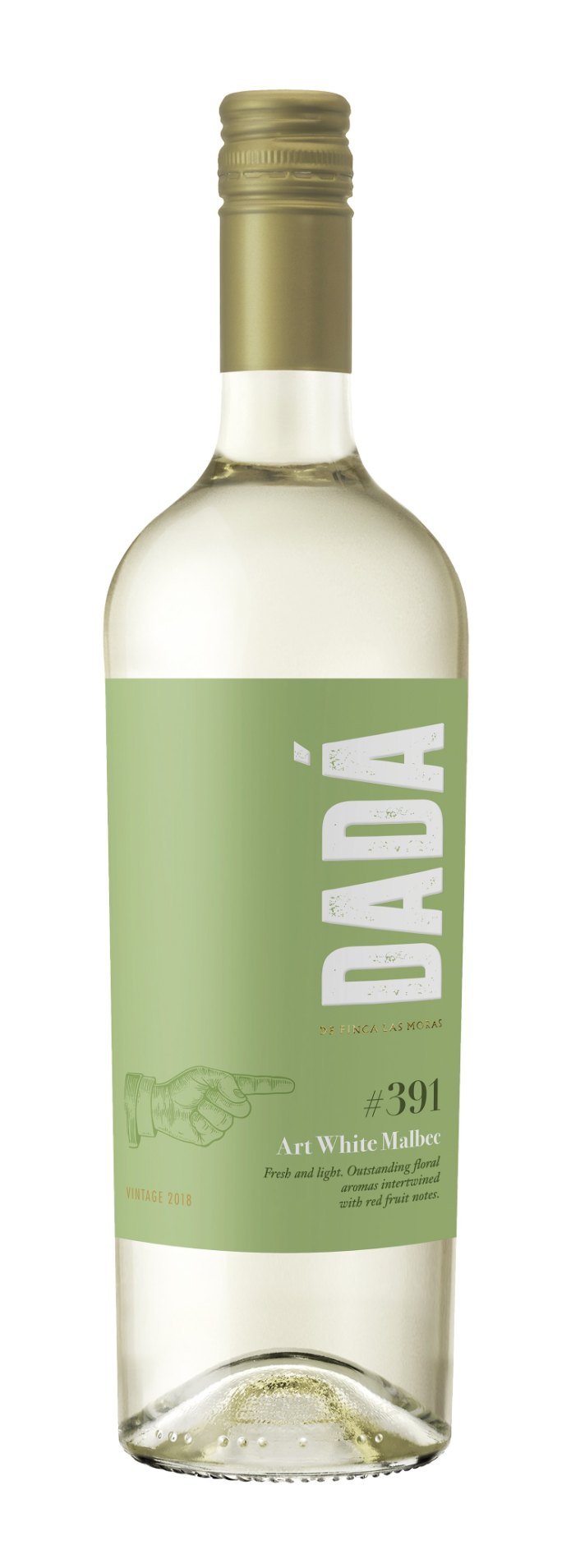 DADA #391 White Malbec – יין לבן יבש מענבי מלבק. צילום: יח"צ