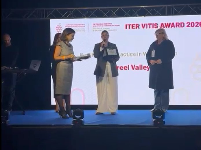 עמק יזרעאל זכה בפרס הבינלאומי על עמידות וחדשנות בתיירות היין | צילום: משרד התיירות