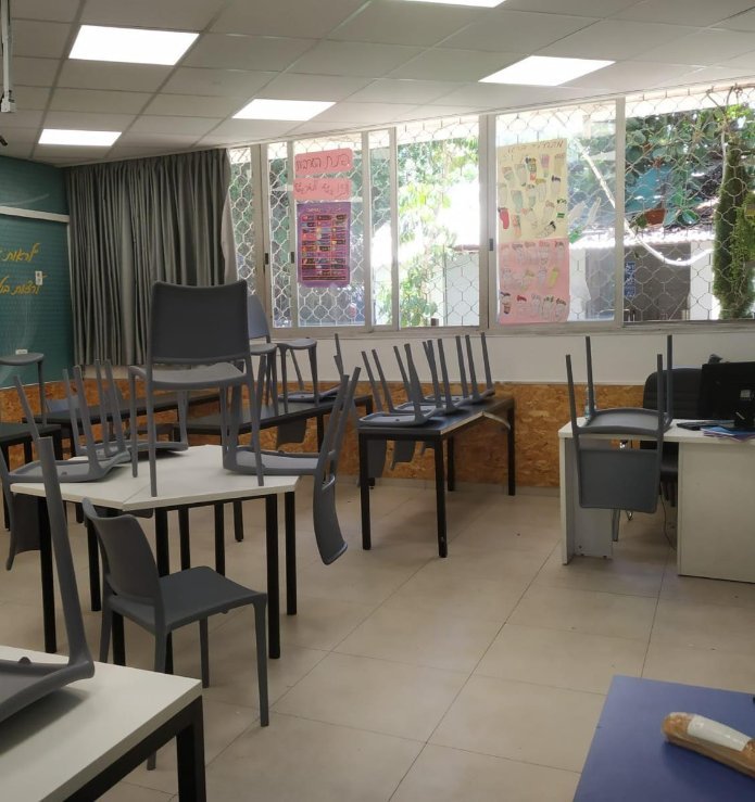 כיתת לימוד. אילוסטרציה — השותפות בין JA Worldwide ל-HP תפעל ב-37 מדינות. | צילום: אילוסטרציה