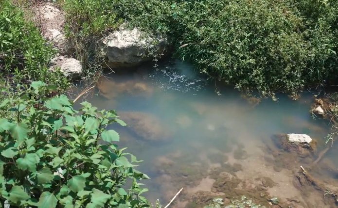 עיינות ציפורי. צילום: רשות מקרקעי ישראל