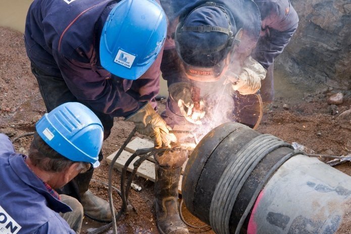 עבודות בתשתיות גז טבעי. אילוסטרציה | צילום: אילוסטרציה