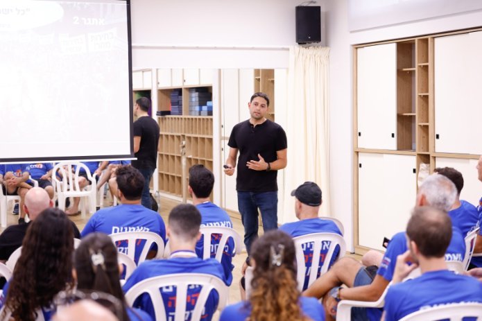 עומר ליבנת, מייסד ומוביל ארגון "החלוץ"