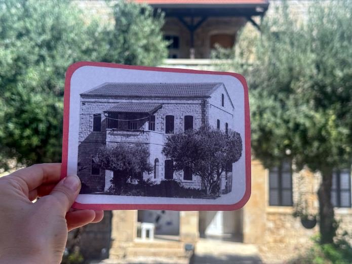 סיור במושבה הגרמנית למשפחות | צילום: ג'ני כצנר