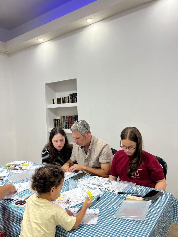 סדנה משפחתית משותפת במפגש "אחים בנפש". צילום: מאיר פבלובסקי