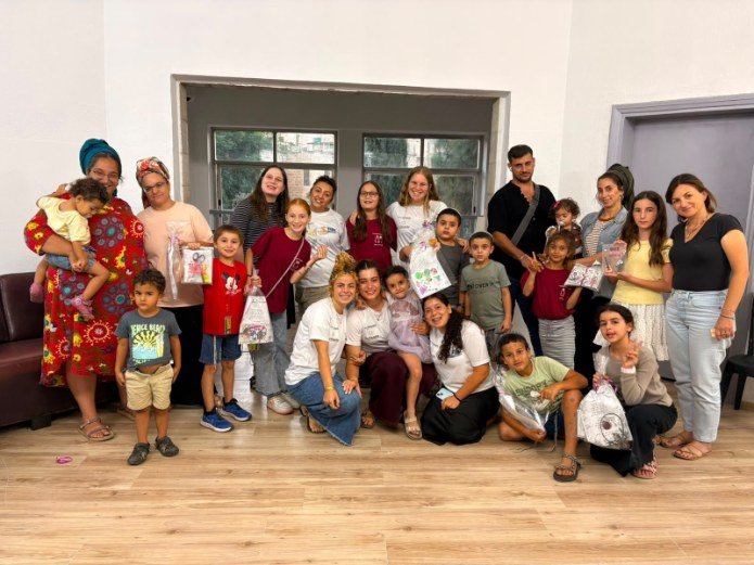 מפגש מיזם "אחים בנפש" של עמותת "משפחה אחת" | צילום: מאיר פבלובסקי