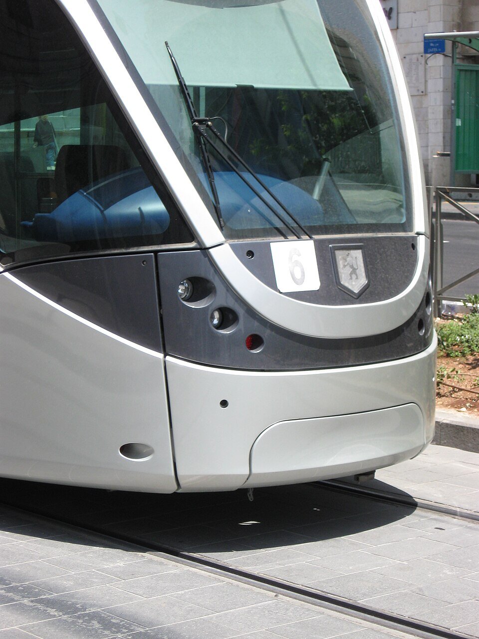 קרון הרכבת הקלה בירושלים