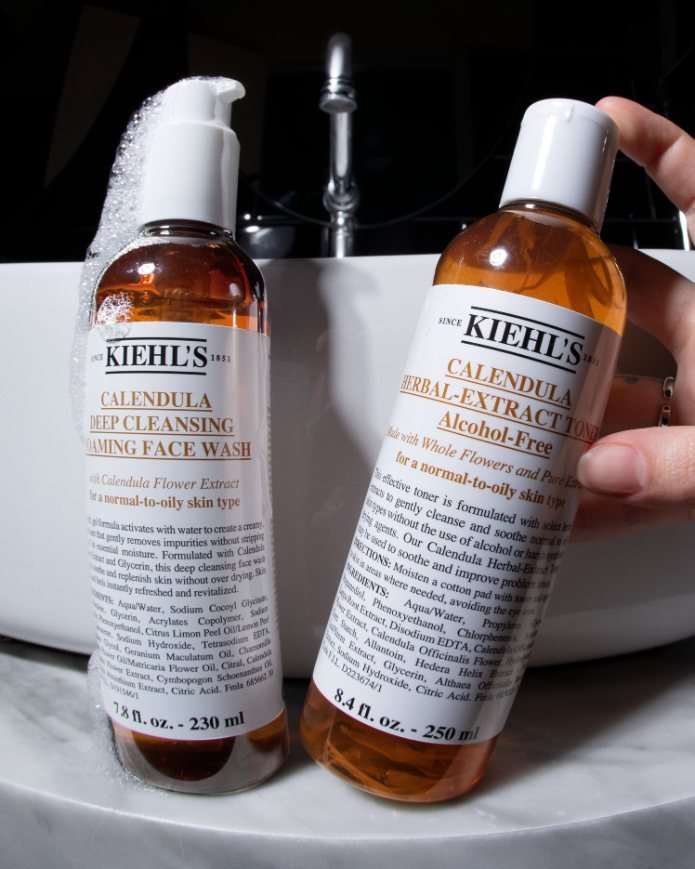 סדרת Calendula של Kiehl's. צילום: יח"צ