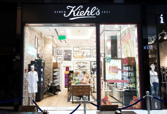 חנות הדגל של Kiehl's | צילום: אסף לב