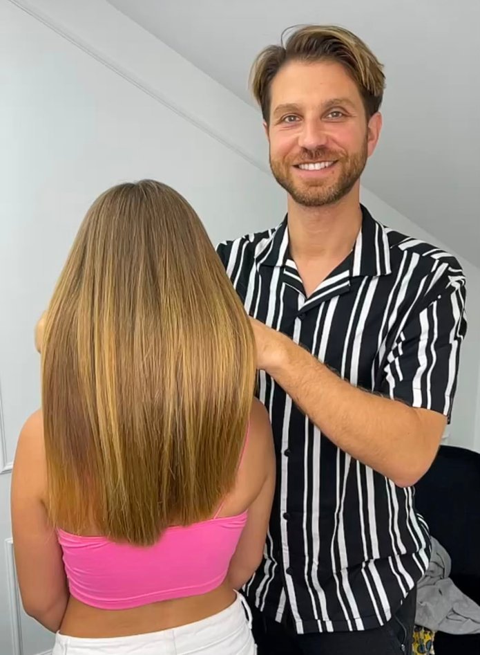 ארז אלון, מעצב השיער הראשי של KLENÔR Professional | צילום: רחלי אלון