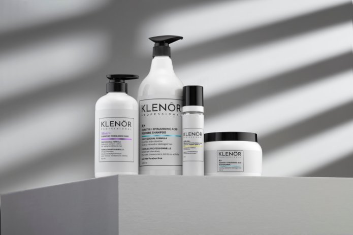 מוצרי KLENÔR Professional. צילום: סשה דובינסקי