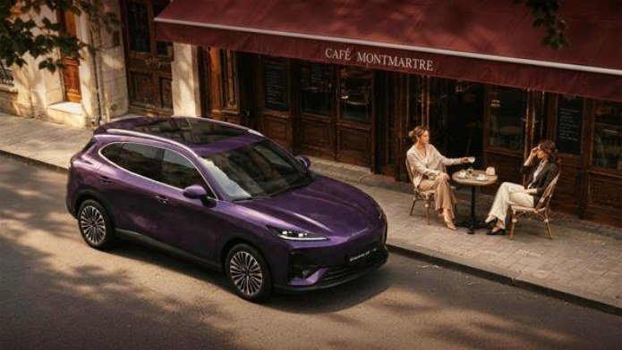 LEPAS L6 EV. צילום: Chery Auto