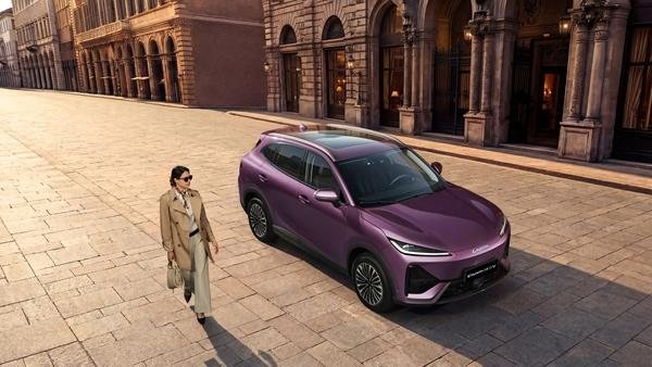 ה-LEPAS L6 EV. צילום: Chery Auto | צילום: Chery Auto
