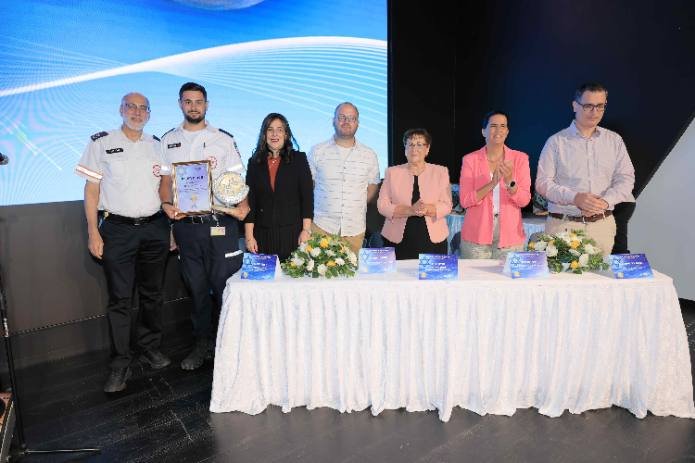 טקס הענקת מגן שר הבריאות להתנדבות במערכת הבריאות | צילום: אלירן אסייג