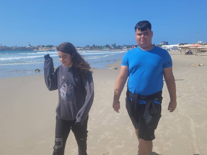 נתנאל ושילת מנדלבאום. צילום: באדיבות המשפחה