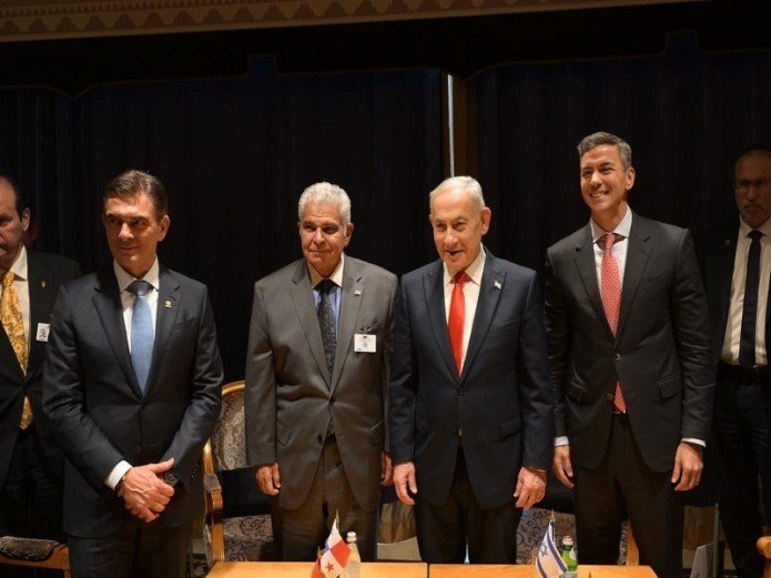 ראש הממשלה בנימין נתניהו בניו יורק בשבוע העצרת הכללית ה-81 | צילום: אבי אוחיון, לע"מ