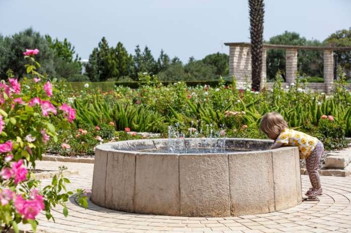 גני רמת הנדיב, שם תיערך חגיגת "בחירוטבע" ביום הבחירות | צילום: עמית גרון