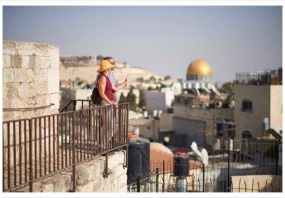 טיילת החומות הצפונית. צילום: פמ"י / יעל הרמן