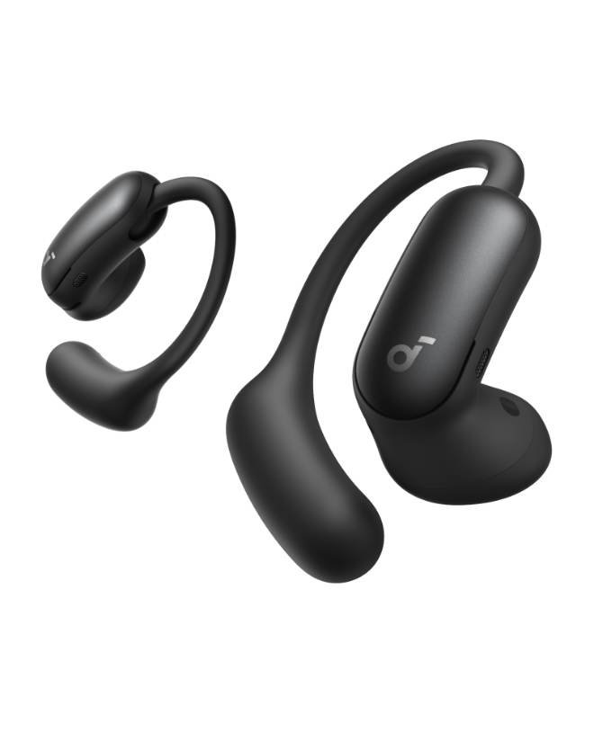 אוזניות soundcore AeroFit 2 Pro בצבע שחור, הגוון המשווק בישראל | צילום: יח"צ