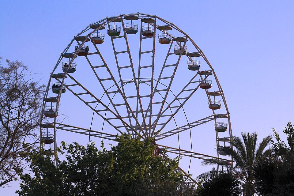 הגלגל הענק בסופרלנד ראשון לציון