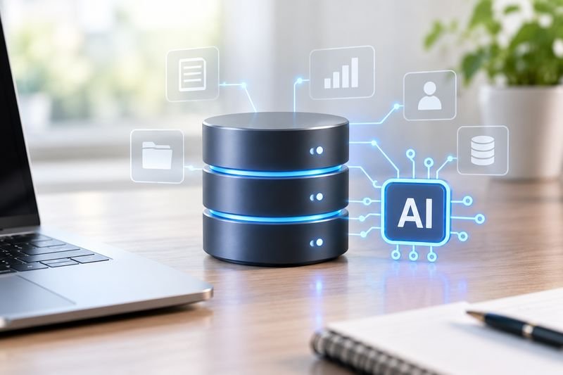 database for AI | צילום: chatgpt