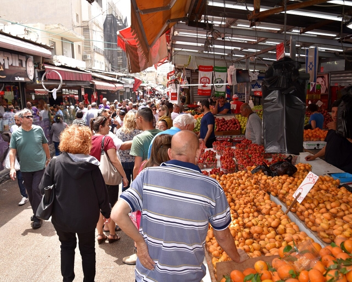 שוק הכרמל בתל אביב