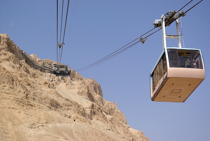 הרכבל למצדה
