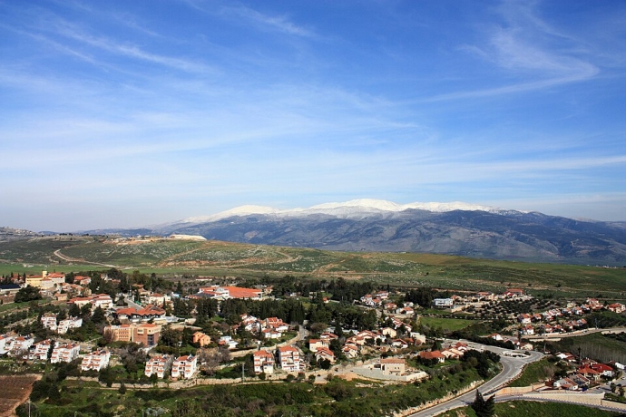 מטולה והחרמון