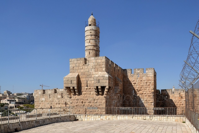 מגדל דוד וחומות העיר העתיקה