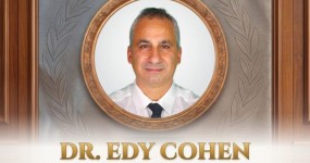 ד"ר אדי כהן מונה לשליח מיוחד של התנועה האברהמית: קול אמין למען מיעוטי סוריה ד