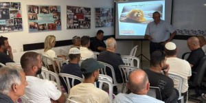 הקבלנים בנגב לממשלה: להקפיא את תקנות הבטיחות עד להקצאת תקציב כנס ההסברה בנושא תקנות הבטיחות החדשות שקיים ארגון הקבלנים בנגב | צילום: באדיבות ארגון הקבלנים בנגב