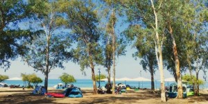 עונת הרחצה בכינרת ננעלה: 2.5 מיליון נופשים ומפלס בשפל נופשים בחופי הכינרת | צילום: מיכאל קרופצקי, איגוד ערים כינרת