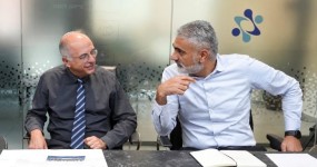 מבצע "מגן הבחירות": מערך הסייבר וועדת הבחירות נערכים ל-27 באוקטובר ראש מערך הסייבר הלאומי יוסי כראדי ויו