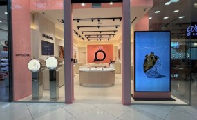 PANDORA משיקה בפתח תקווה את חנות הקונספט הראשונה שלה בישראל חנות הקונצפט החדשה של PANDORA בעופר הקניון הגדול פתח תקווה | צילום: יח