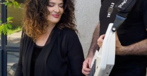 איריס ועופר פורטוגלי ייצגו את ישראל בפסטיבל השלום בווילנה איריס ועופר פורטוגלי בתופים ובקלידים | צילום: אלעד אקרמן