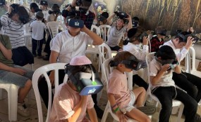 עשרות אלפים באירועי חול המועד סוכות של האגף החרדי באשקלון אירועי חול המועד סוכות באקו-פארק אשקלון | צילום: דוד ויטמן הפקות