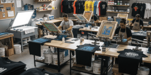 מדריך לבחירת חולצות להדפסה