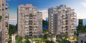 BUZZ בתלפיות שבירושלים: מיני פנטהאוז נמכר ב-6.45 מליון ש"ח תלפיות החדשה - קרדיט רועי שחק