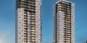 שלב נוסף בפרויקט הענק בגבעתיים: אביב מליסרון החלה בהריסת מתחם ד'-ה' ב"אביב בגבעתיים" הדמיית מתחם ד'-ה' בפרויקט