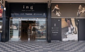 פופ אפ אאוטלט של ING נפתח בעופר בילו סנטר: 450 מ"ר של אופנת ספורט במחירי הנחה פופ אפ ING אאוטלט בעופר בילו סנטר. צילום: יח