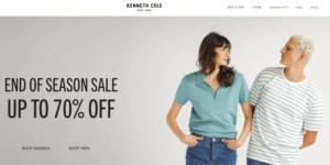 אזהרה: רשת המשביר מזהירה מפני אתר מתחזה לאתר Kenneth Cole ישראל האתר הרשמי של Kenneth Cole ישראל. צילום: יח