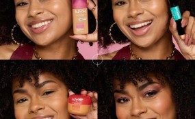 NYX משיקה מייק־אפ עמיד עד 24 שעות ופודרה בתפזורת חדשה למראה טבעי וחלק משפחת מוצרי WONDER של NYX Professional Makeup. צילום: יח