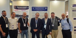 סורוקה הציג תשעה מחקרים חדשניים בכנס הקרדיולוגי הישראלי - מבינה מלאכותית ועד פערים חברתיים צוות המערך הקרדיולוגי בסורוקה בהובלת פרופ' מוטי חיים בכנס הקרדיולוגי הישראלי. צילום: דוברות סורוקה