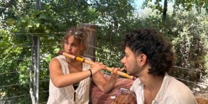 ראש השנה בורטיגו: "בריאה חדשה – ביני לבין האחר" – שלושה ימי סדנאות, תפילה ומוזיקה בעמק האלה ראש השנה בורטיגו כפר אמנות אקולוגי. צילום: ענת טלר