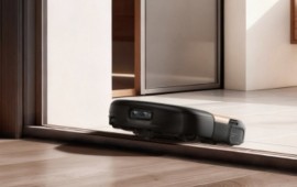 eufy משיקה בישראל את Omni S2: השואב-שוטף הרובוטי שעושה כמעט הכול לבד eufy Omni S2. צילום: יח