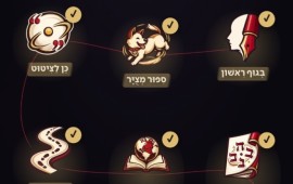 "שוליים": מגזין דיגיטלי אינטראקטיבי חדש מנסה להחזיר את חדוות הקריאה אל המסך שער הגיליון הראשון של מגזין