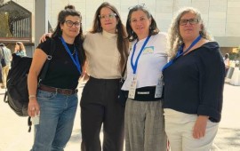יוזמת חינוך מהערבה נבחרה לתוכנית "המקום" של הקרן לעידוד יוזמות מימין: רחלי ברדו, נועה בר-נס, חן ליבמן ודקלה ליברמן | צילום: חממת הערבה